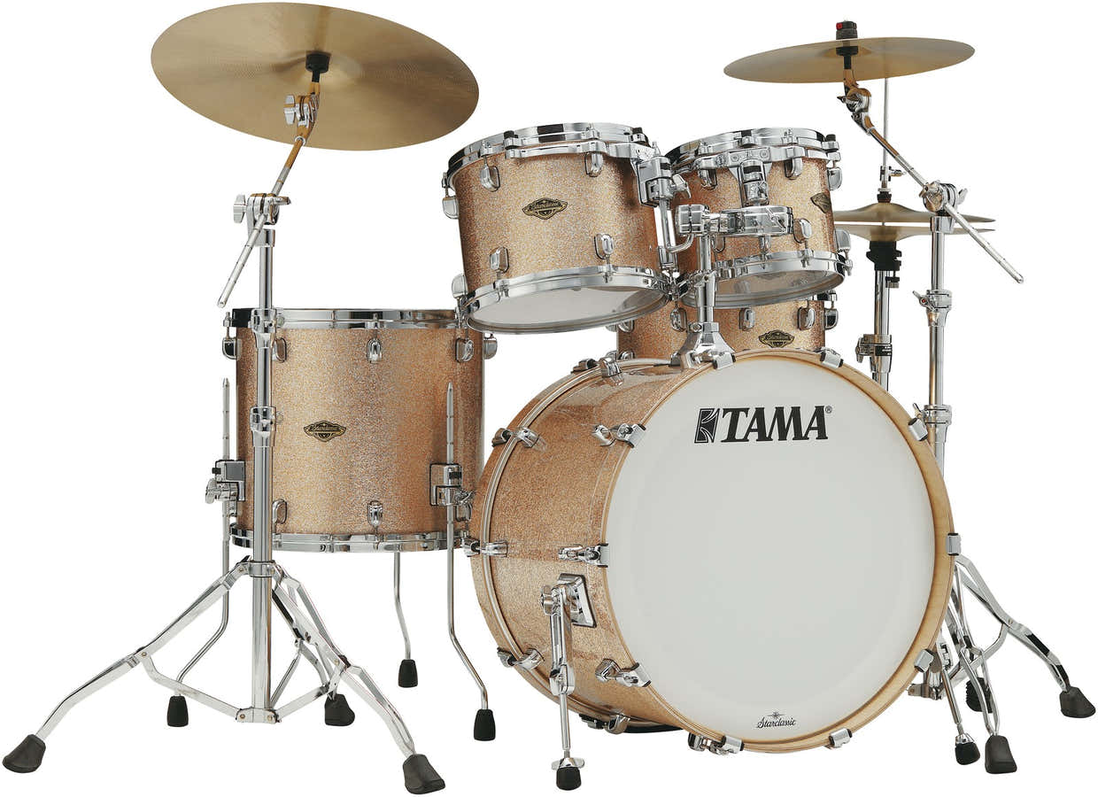 WBR42S-VCS - Starclassic Walnut/Birch Stage 22" Champanhe vintage brilhante