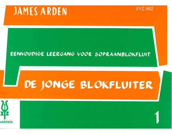 Hal Leonard De Jonge Blokfluiter 1 - Version Neerlandais