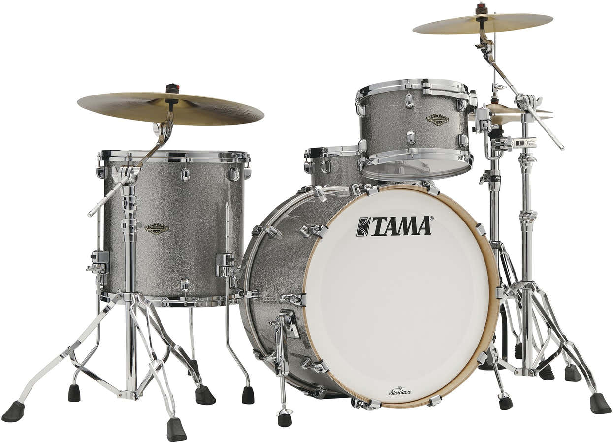 WBR32RZS-SSS - Starclassic Walnut/Birch Rock 22" Prata fumada brilhante