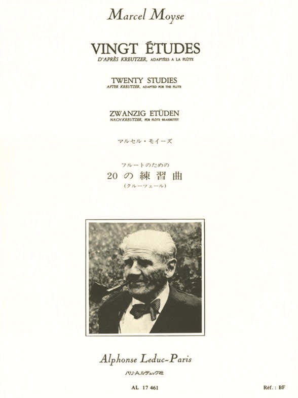 20 Etudes D'Apres Kreutzer