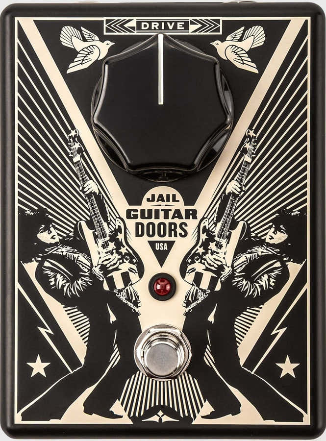 Jail Guitar Doors Overdrive