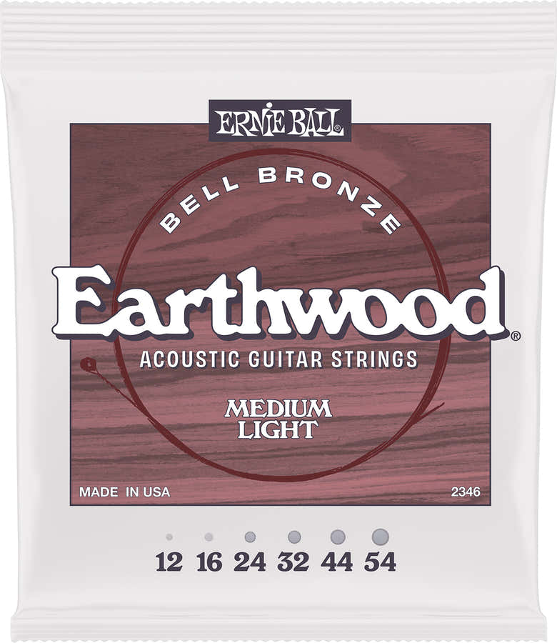 2346 Earthwood Bell Bronze Médio leve 12-54