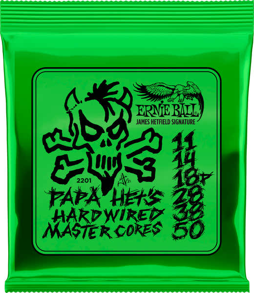 Signature Papa Hets, James Hetfield - 11-50