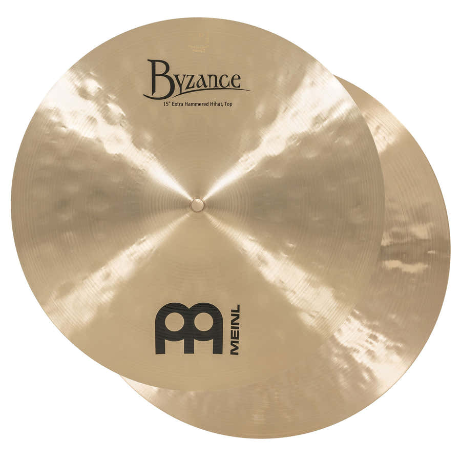 B15EHH - Hi-Hat Byzance Tradicional Extra Martelado De 15"
