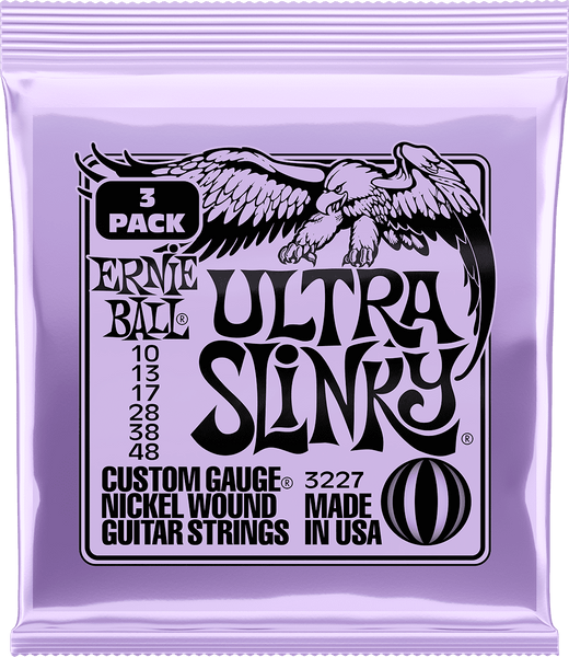 3227 Ultra Slinky 10-48 Embalagem de 3