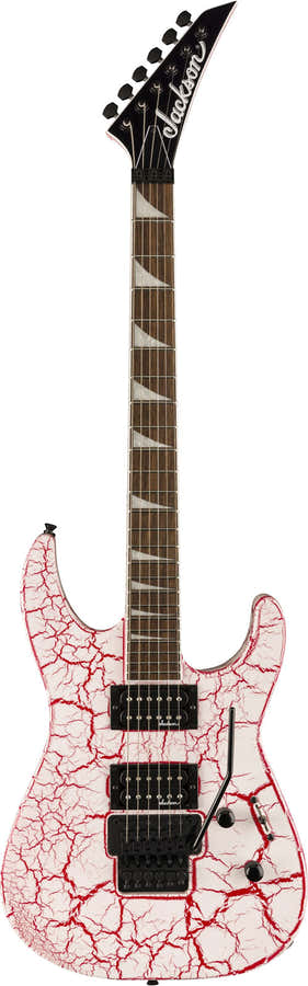Soloist Slx Dx Vermelho-sangue craquelé