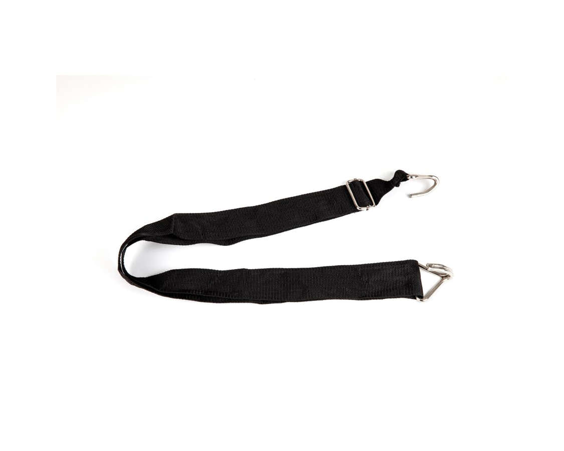 CORREIA DE CINTURA DE NYLON - 2 OPEN HOOKS - SMALL