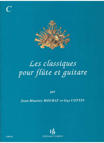 Mourat Jean-Maurice - Les Classiques pour Flute et Guitare vol.C