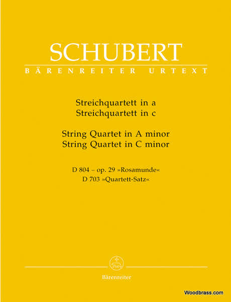 Schubert F. - String Quet In A String Quet In C