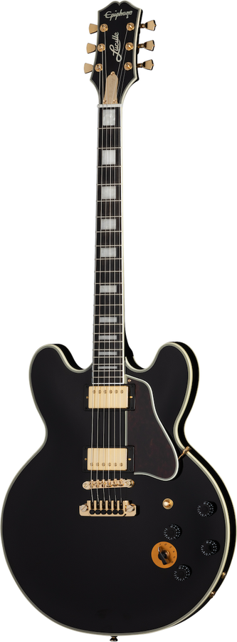 Lucille Signature B.B. King Ebony Ibg