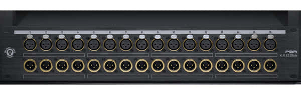 Black Lion PBR-XLR32 DSUB
