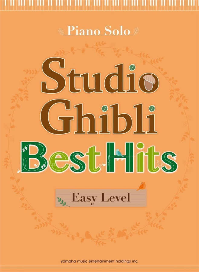 Studio Ghibli Melhores êxitos Piano fácil