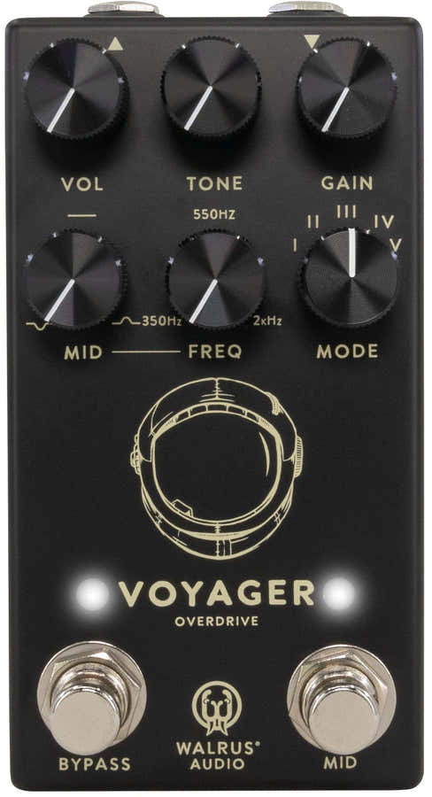 Voyager MKII Black Overdrive
