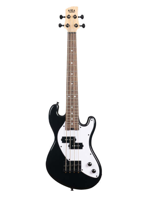 Solid Body U-Bass 4 Cordes With Bag - Black