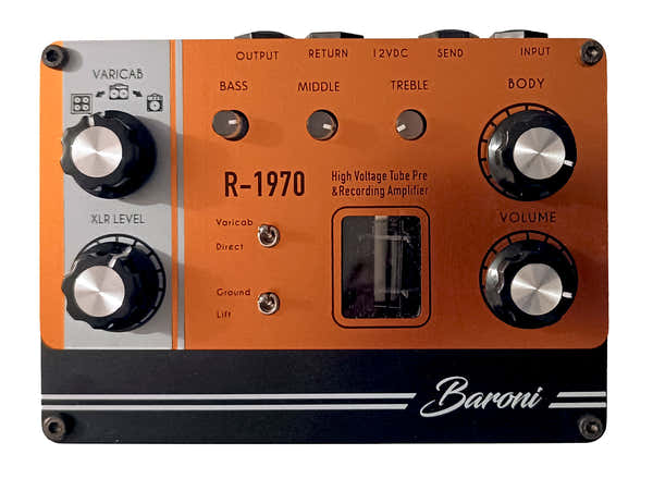 R-1970 Pré-amplificador de válvulas