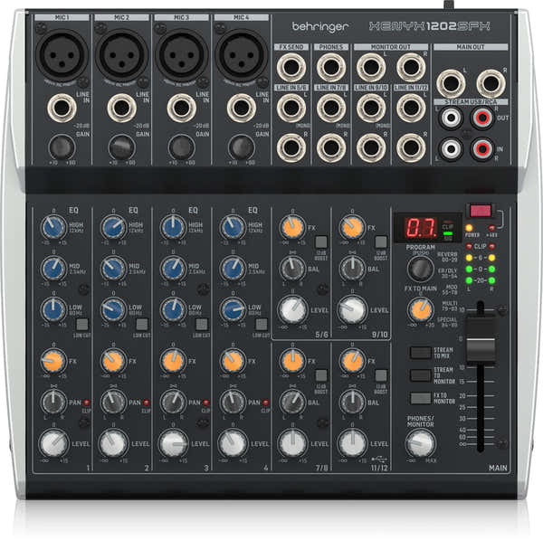 Behringer Xenyx 1202 SFX