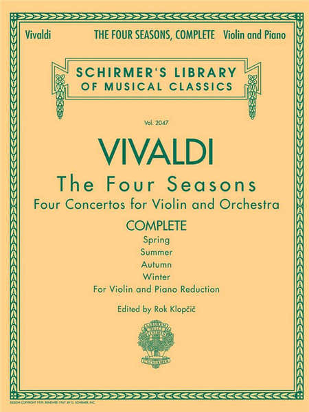 Vivaldi - The Four Seasons - Complete Edition