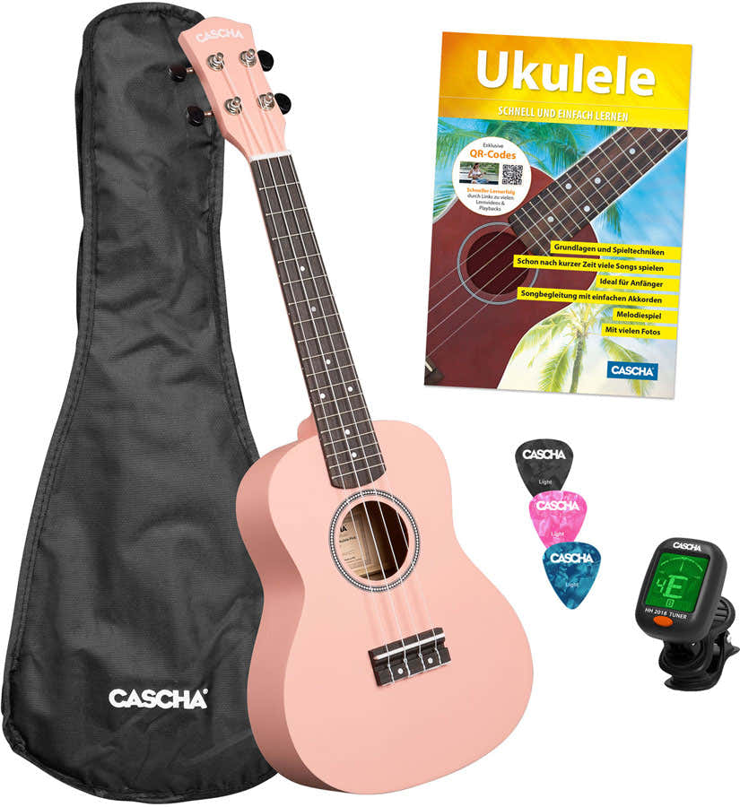 CUC107s Concerto Tília Cor-de-rosa Conjunto