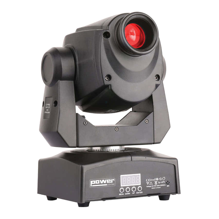 Moving head Spot 60W Prisma