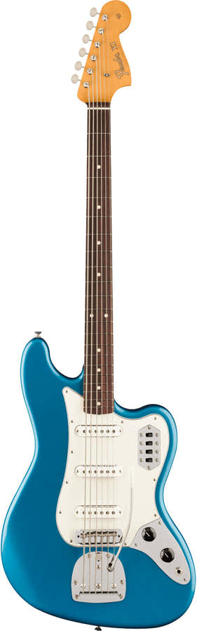 Bass Vi 60S Vintera II Rw Lake Placid Blue - ESTOQUEB