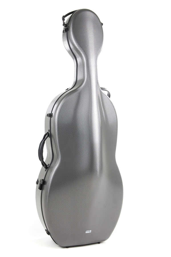 CELLO CASE POLYCARBONAT 4.6 4/4 GREY ROLLY