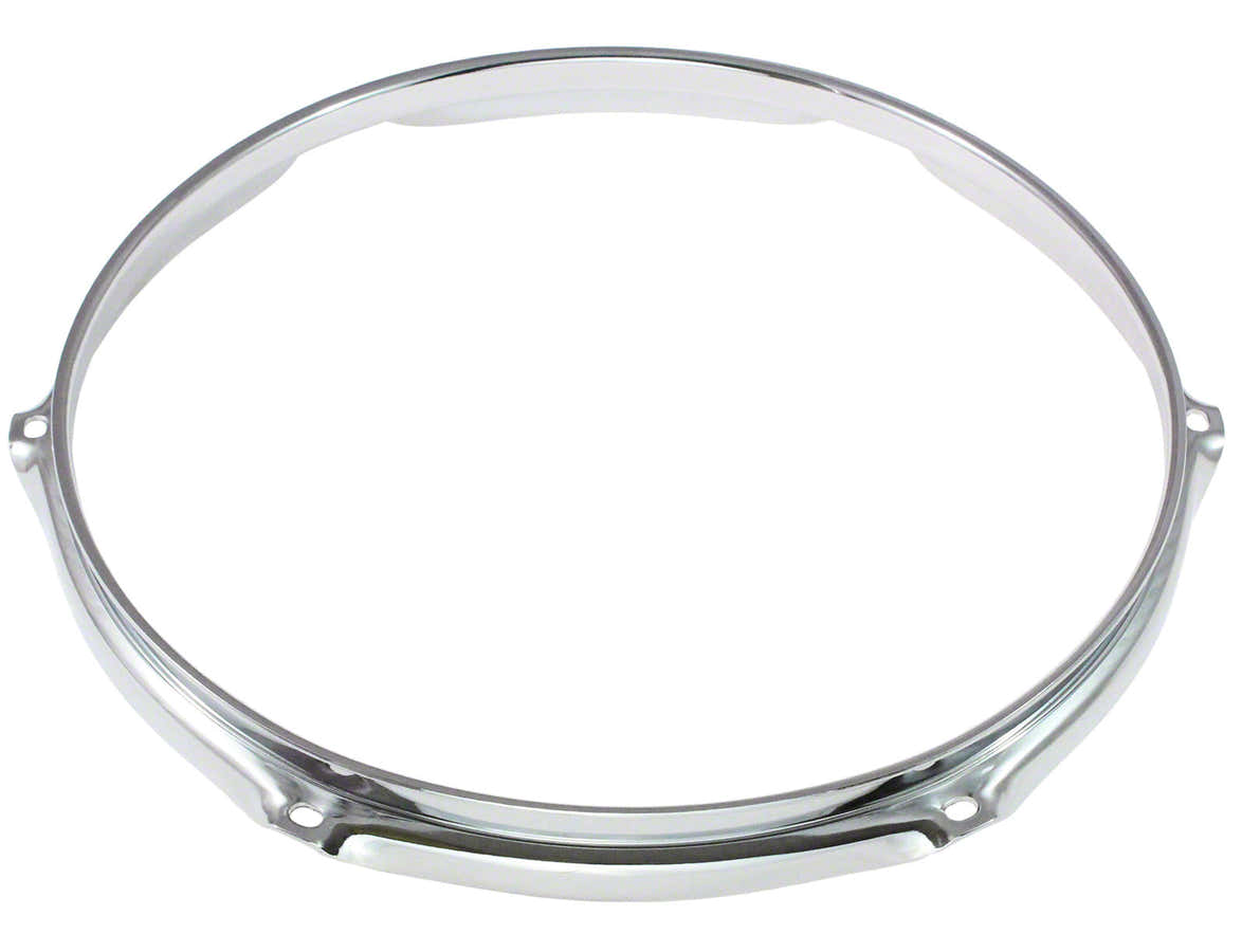H23-10-6 - 10" 6 HOLES 2.3MM SUPER TRIPLE FLANGE DRUM HOOP
