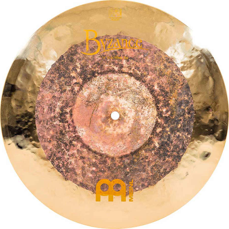 HI HAT BYZANCE 14" XDRY DUAL - B14DUH