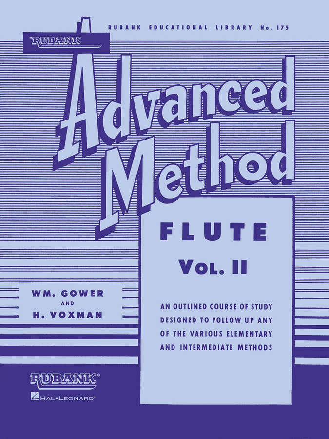 Rubank Método avançado - Flauta Vol. 2