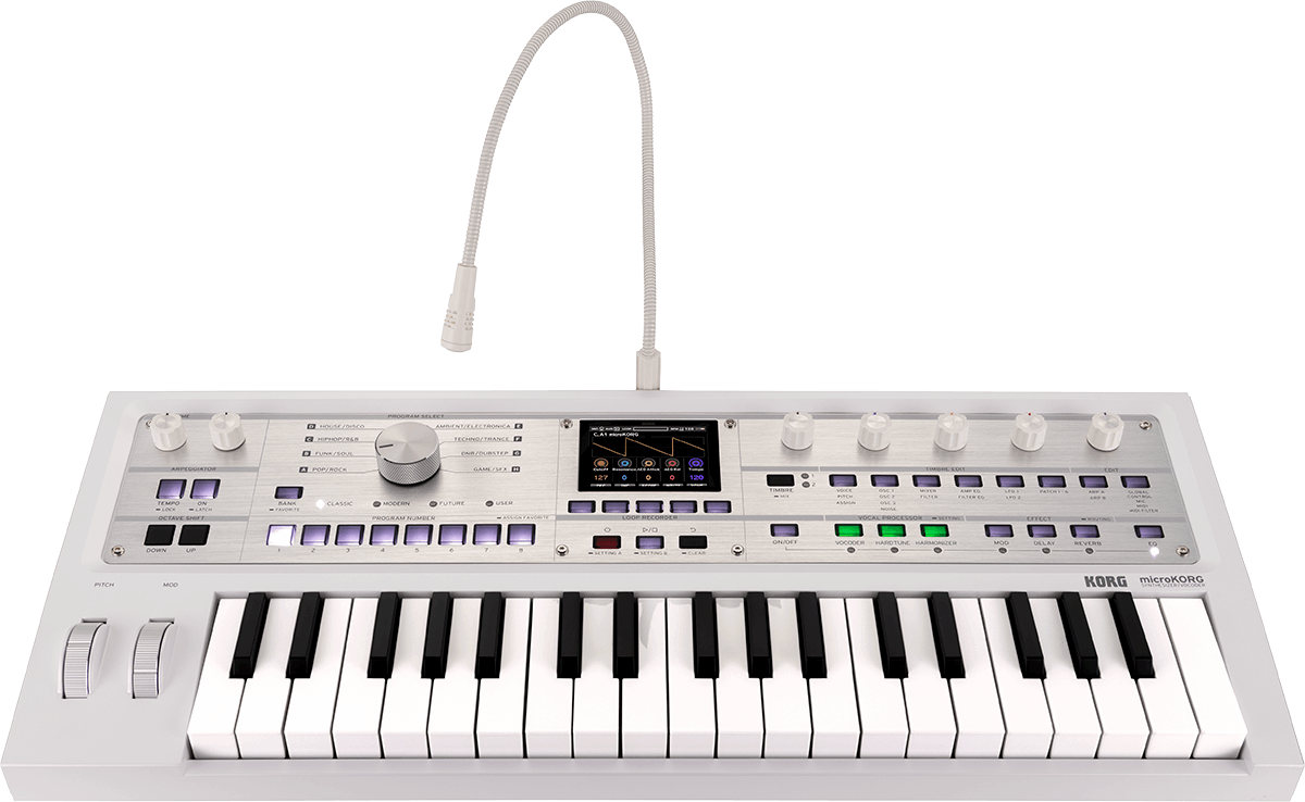 Microkorg MK2 Branco