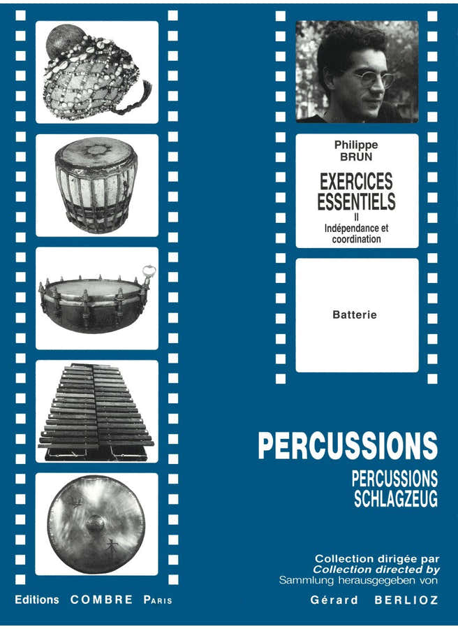 Brun - Exercices Essentiels II - Batterie