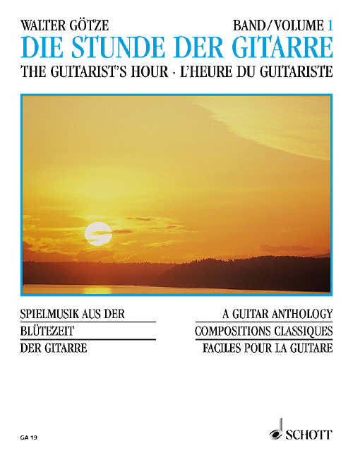 L'heure Du Guitariste - Guitare