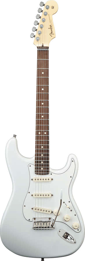 Stratocaster Jeff Beck NOS Olympic White Signature Artist 2025
