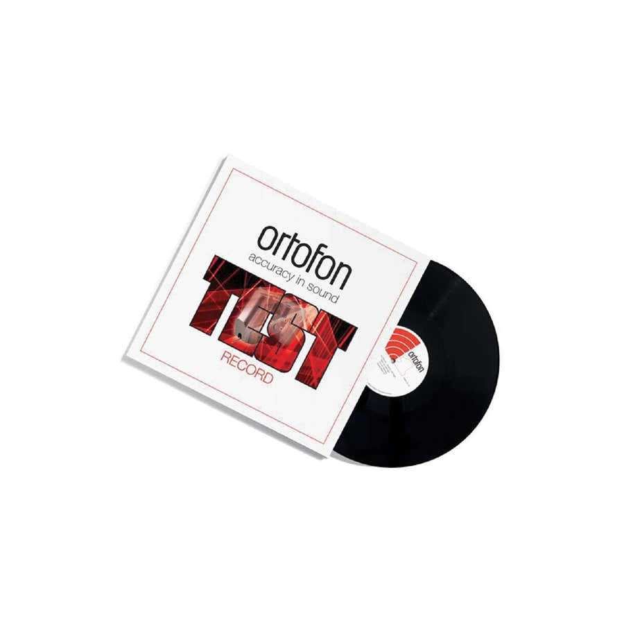 Ortofon Disco de teste