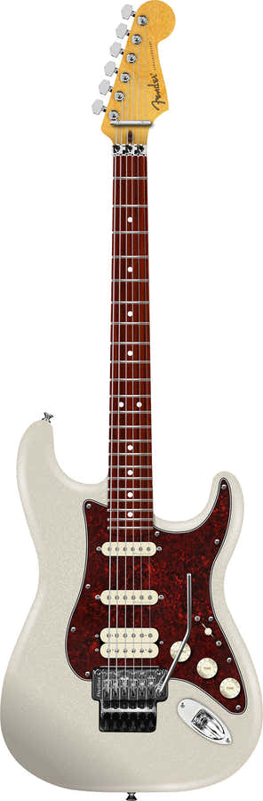 Stratocaster Player II Modified HSS Floyd Rose RW Pérola Olímpica