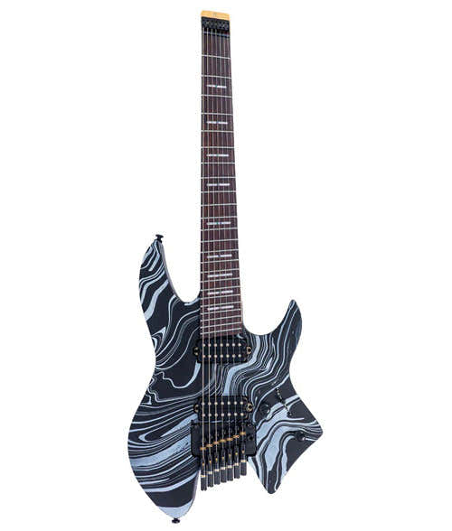 X6 Headless 7 RN Black Swirl