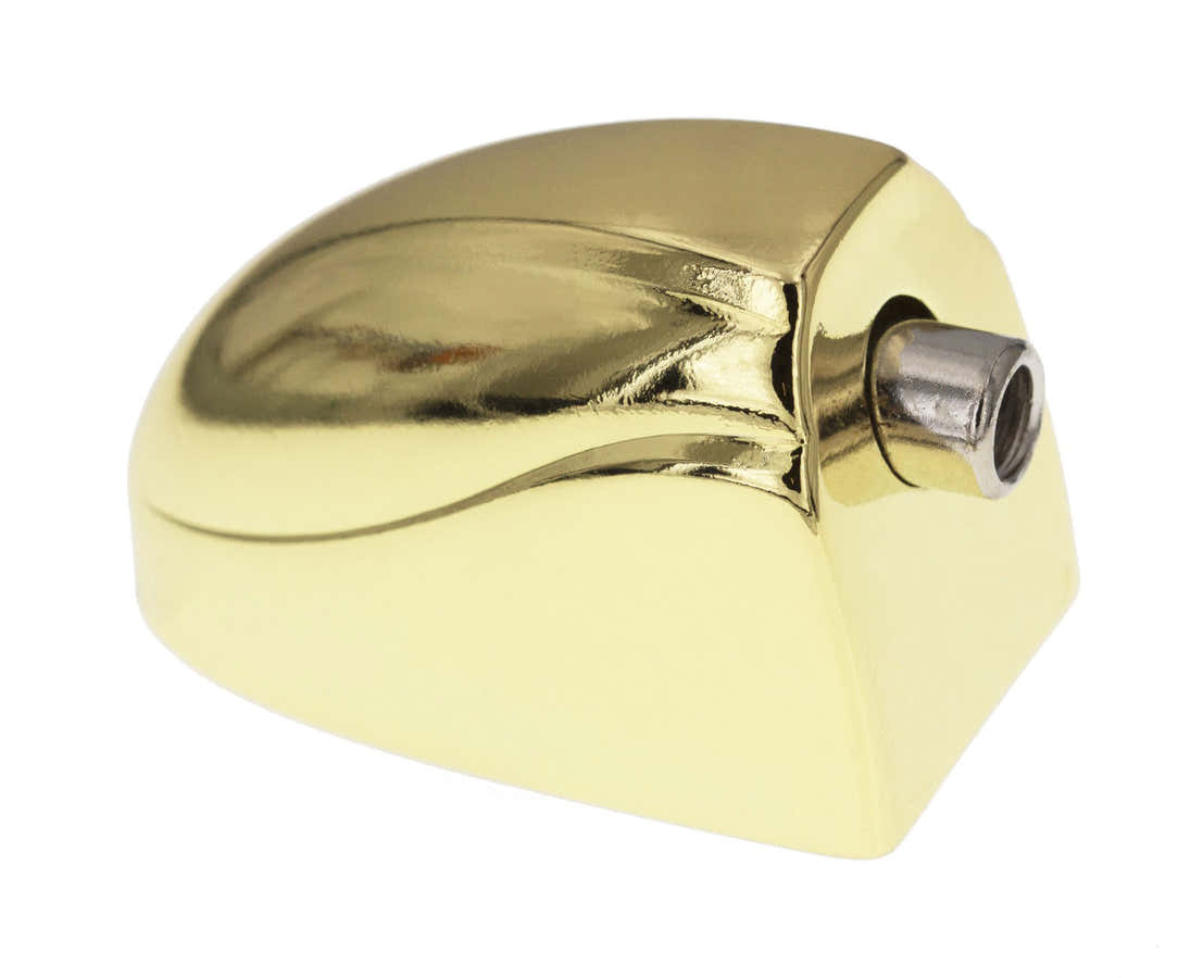 L20BD-BR Caneca de Bombo 25mm Dourada X1