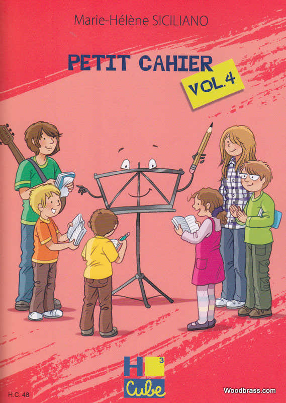 Siciliano M.H. - Petit Cahier Vol. 4