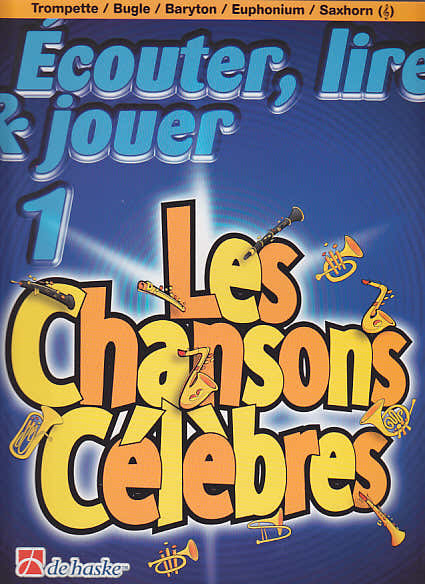 Écouter Lire Et Jouer Les Chansons Célèbres Fliscorne Trompete Barítono Eufónio Saxhorn
