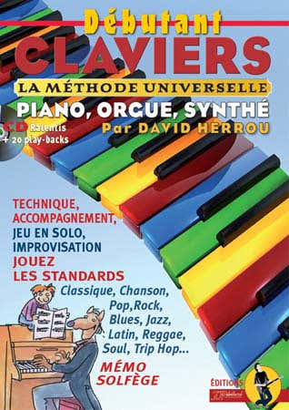 Herrou D. - Debutant Claviers + CD Collection Rebillard