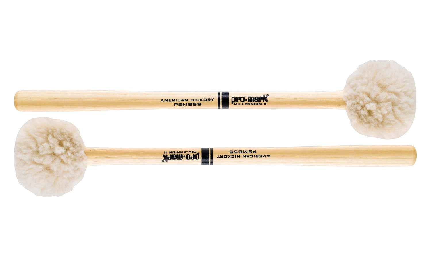 PSMB5S - SOFT BASS DRUM MALLETS PERFORMER SERIES