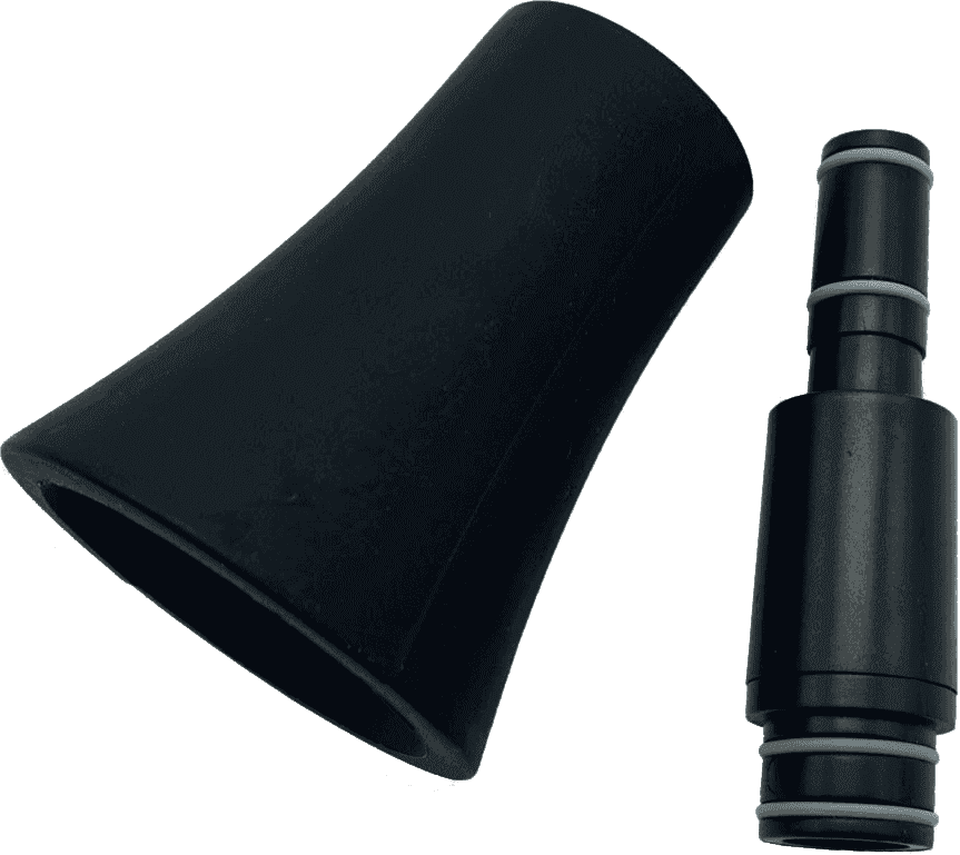 BELL BOCA RECTO PARA JSAX NEGRO