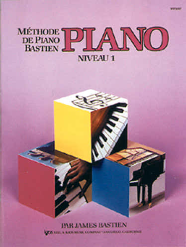 Méthode De Piano Bastien Vol.1