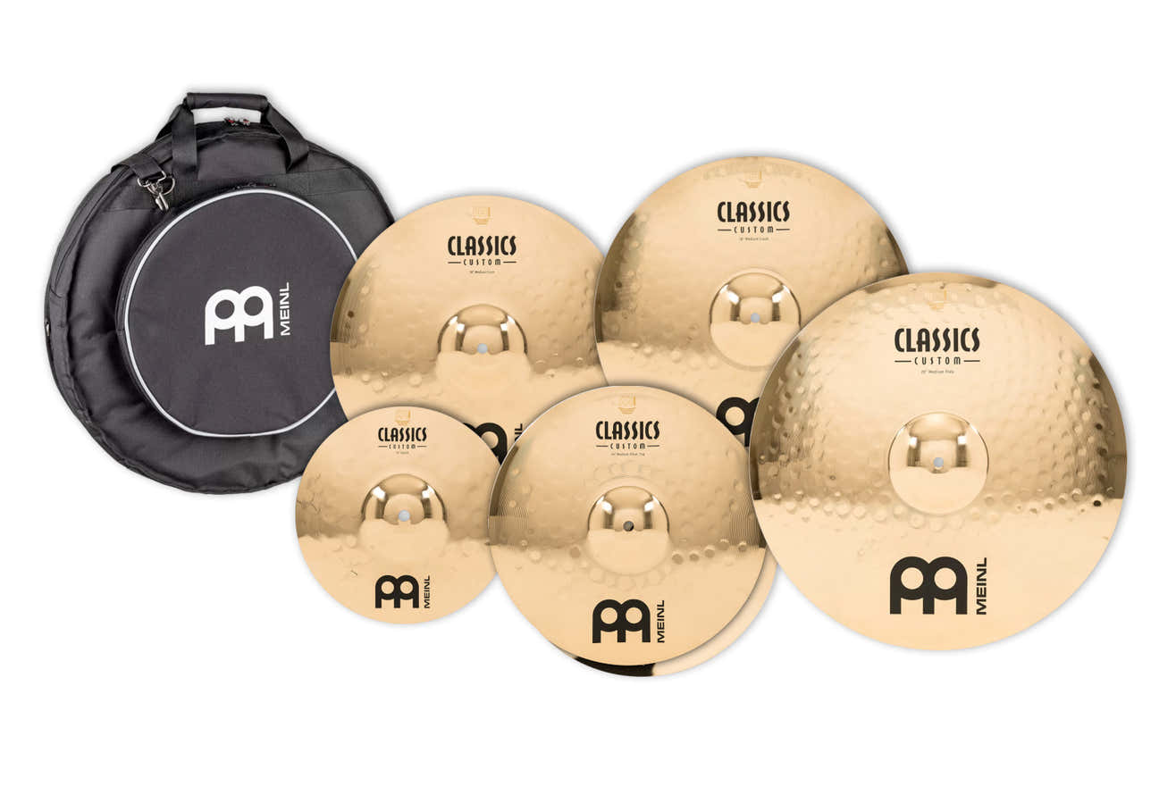 CCD141620 - SET CLASSIC CUSTOM DARK 14-16-20"