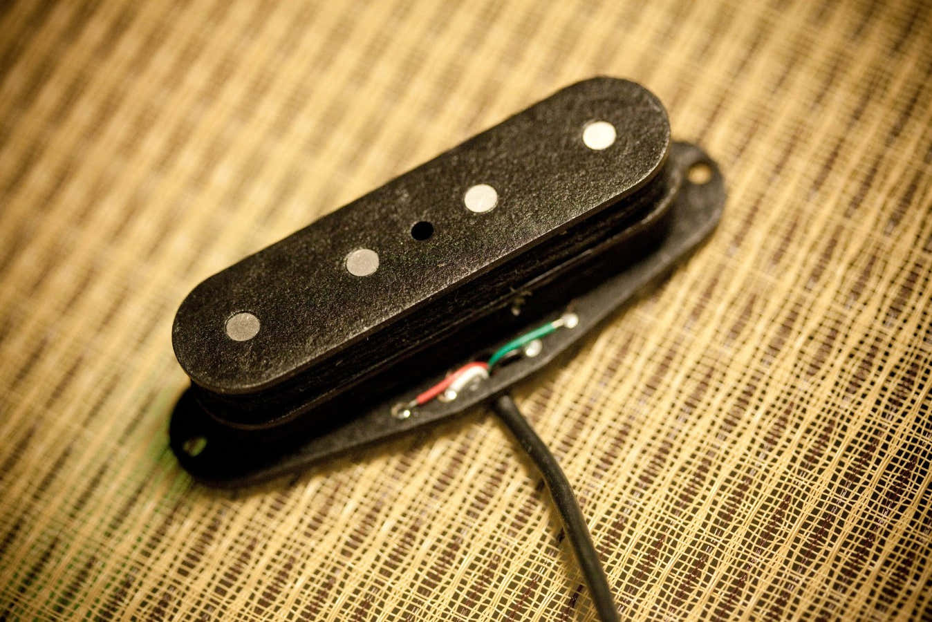 Captador para Tele Bass '51 Custom Shop Preto