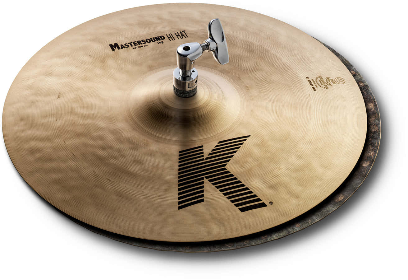 K0909 - CHARLESTON K 14" MASTERSOUND HI HATS