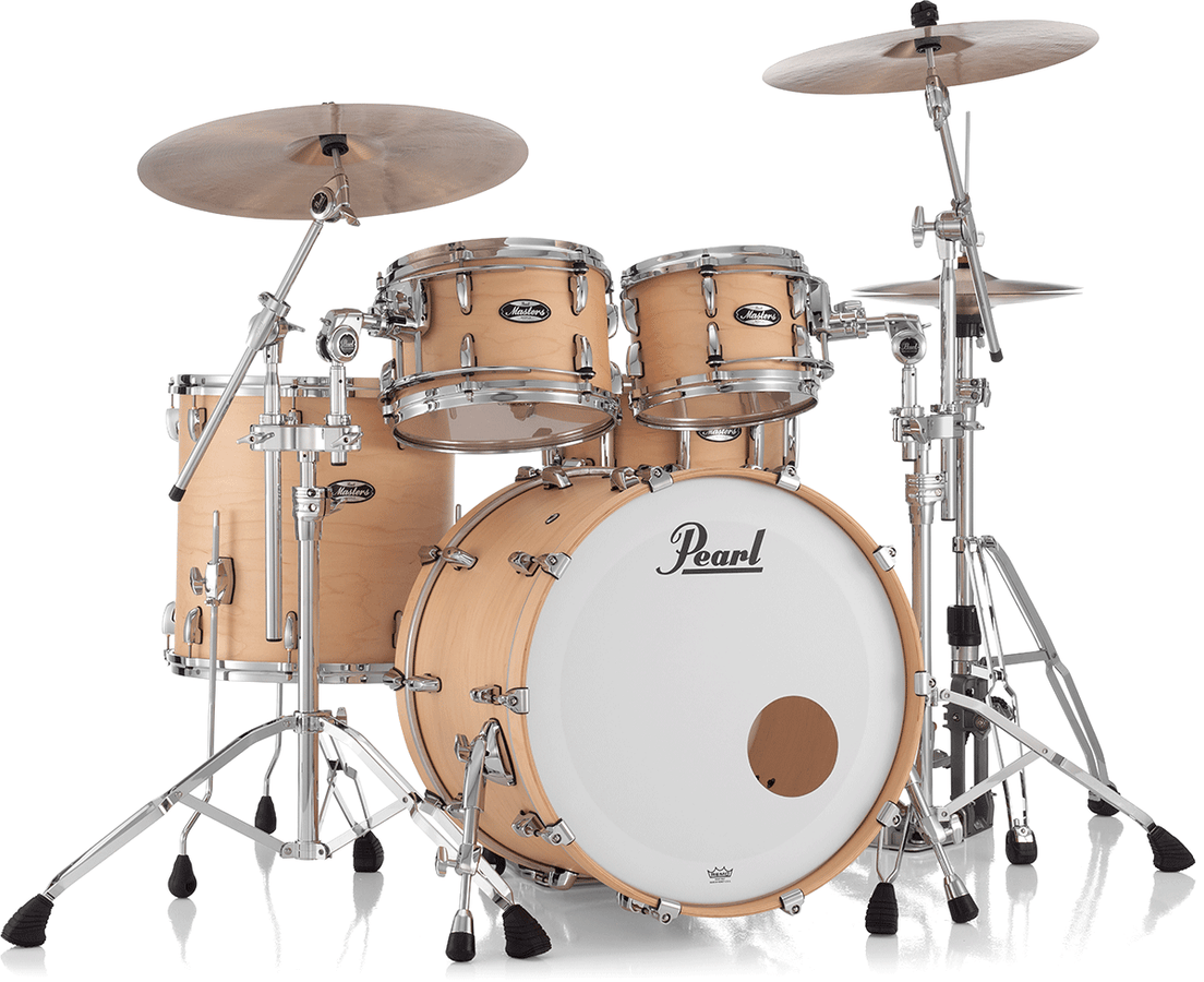 Masters Maple Stage 22 Optimount Premium Mate Natural