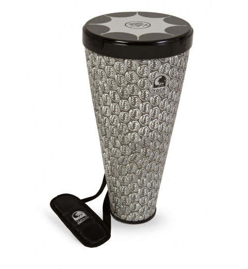 STACKABLE DRUM WITH STRAP 11'' SHADOW GREY TFLEX-11G