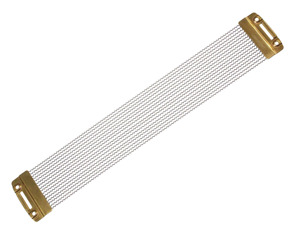 SNW1016PBP - 10" 16 STRANDS SNARE WIRE - PHOSPHOR BRONZE END PLATES