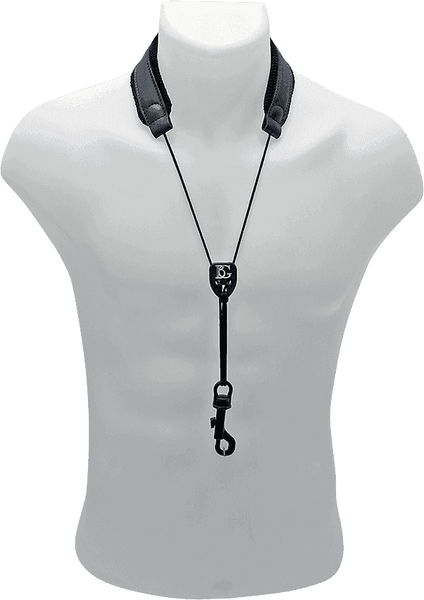 BG S20SH - ACORREIA SAXOFONE ALTO TENOR COURO (SNAP HOOK)