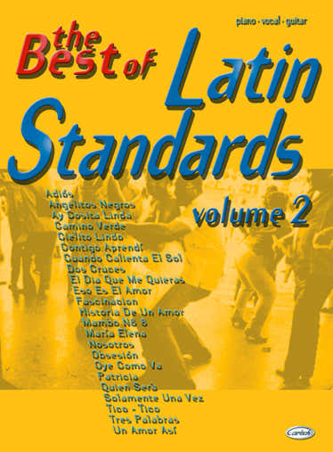 Best Of Latin Standards Vol.2 - PVG